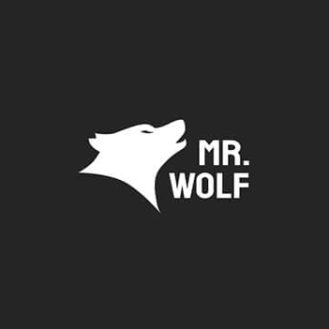 Mr Wolf Slots Casino Logo