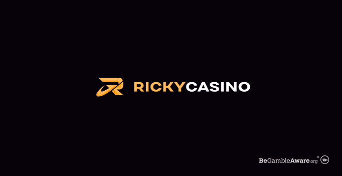 リッキーカジノのロゴ